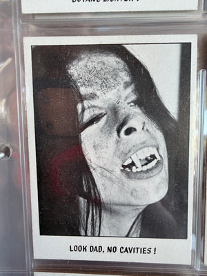 You’ll Die Laughing 1973 Trading Card Series #42