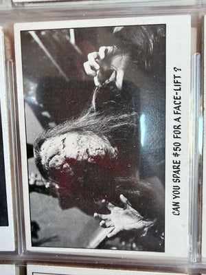 You’ll Die Laughing 1973 Trading Card Series #44