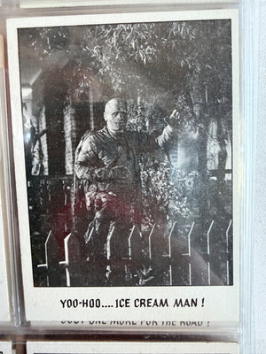 You’ll Die Laughing 1973 Trading Card Series #46