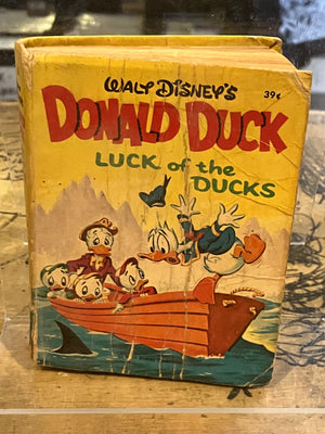 Walt Disney's Donald Duck: Luck Of The Ducks HC (Vintage 1969)