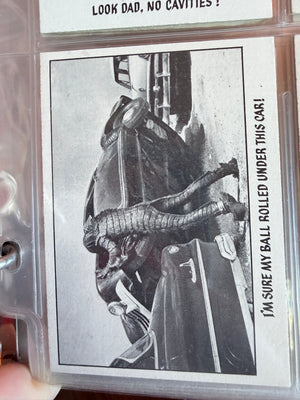 You’ll Die Laughing 1973 Trading Card Series #47
