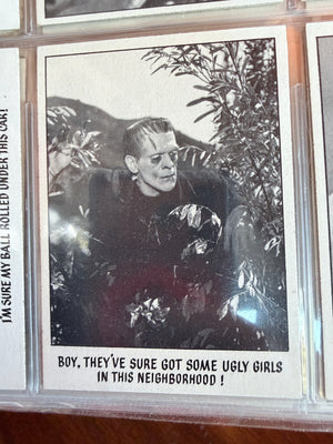 You’ll Die Laughing 1973 Trading Card Series #48