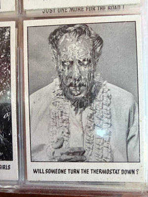 You’ll Die Laughing 1973 Trading Card Series #49
