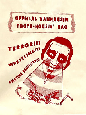 DANHAUSEN VOMIT BAG! (Screenprinted Paper Bag)