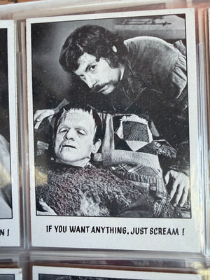 You’ll Die Laughing 1973 Trading Card Series #51