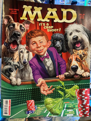 MAD MAGAZINE #48
