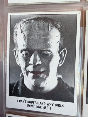 You’ll Die Laughing 1973 Trading Card Series #53