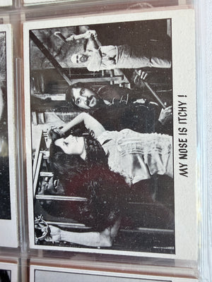 You’ll Die Laughing 1973 Trading Card Series #60