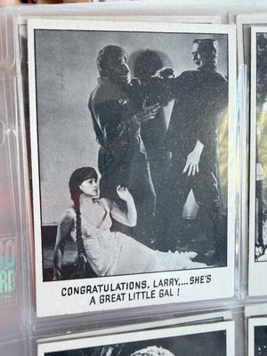 You’ll Die Laughing 1973 Trading Card Series #96
