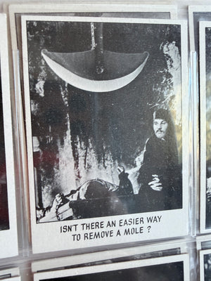 You’ll Die Laughing 1973 Trading Card Series #97