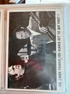 You’ll Die Laughing 1973 Trading Card Series #98