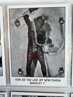 You’ll Die Laughing 1973 Trading Card Series #110