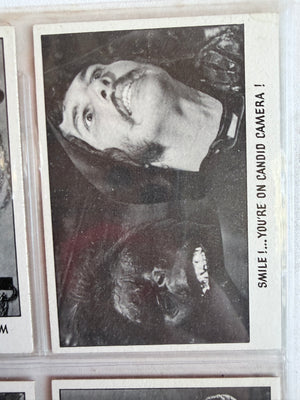 You’ll Die Laughing 1973 Trading Card Series #112