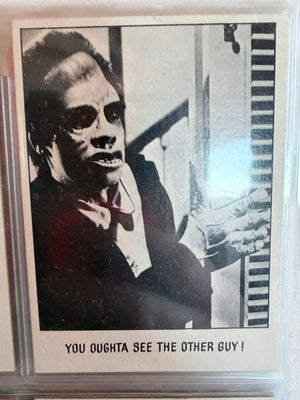 You’ll Die Laughing 1973 Trading Card Series #75