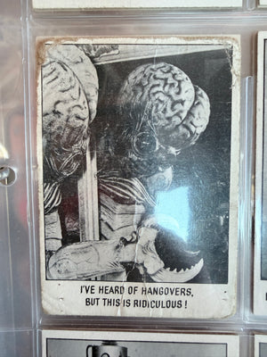 You’ll Die Laughing 1973 Trading Card Series #76