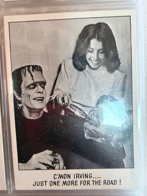 You’ll Die Laughing 1973 Trading Card Series #85