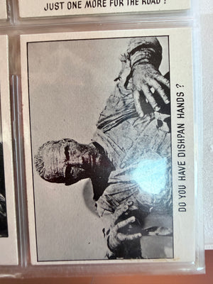 You’ll Die Laughing 1973 Trading Card Series #92