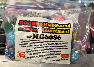 DCC Dice: Half pound random assortment