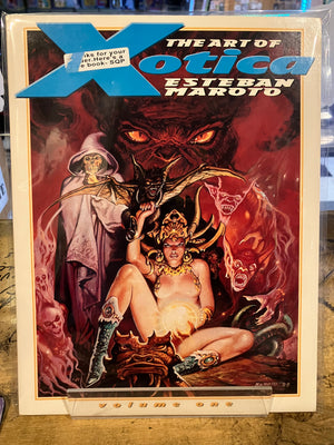 Xotica The Art of Esteban Maroto Volume 1 (1995) SQP, Sketchbook(Mature 18+)(VF-)