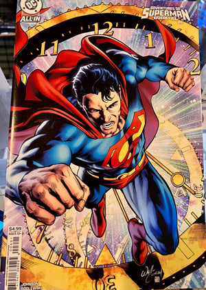 ADVENTURES OF SUPERMAN BOOK OF EL #6 (OF 12) CVR B WILL CONRAD CARD STOCK VAR