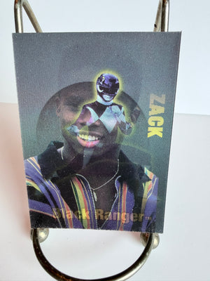 Mighty Morphin' Power Rangers Trading Cards Series 2 : Lenticular Magic Morphers Card #1