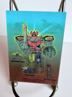 Mighty Morphin' Power Rangers Trading Cards Series 2 : Lenticular Magic Morphers Card #4
