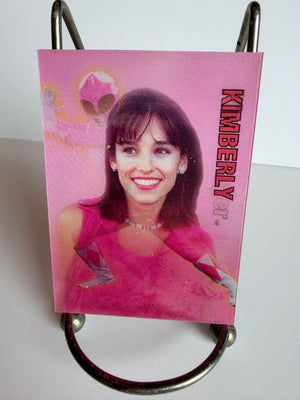 Mighty Morphin' Power Rangers Trading Cards Series 2 : Lenticular Magic Morphers Card #5