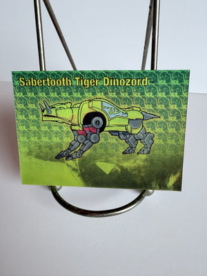 Mighty Morphin' Power Rangers Trading Cards Series 2 : Lenticular Magic Morphers Card #9