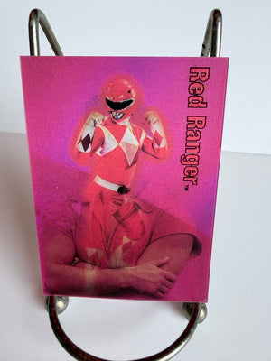 Mighty Morphin' Power Rangers Trading Cards Series 2 : Lenticular Magic Morphers Card #8