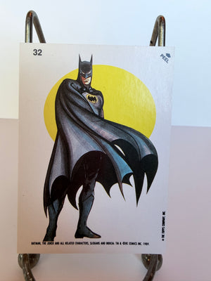 Batman Movie Cards (1989 Topps) #32 Sticker