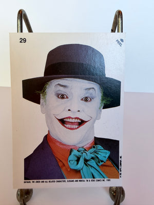 Batman Movie Cards (1989 Topps) #29 Sticker