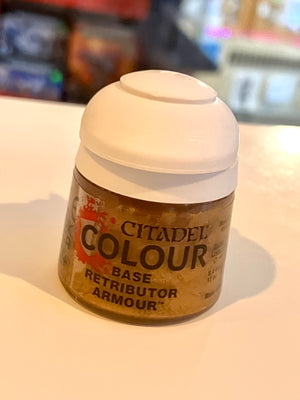 WARHAMMER : Base Retributor Armour (12ml) Paint