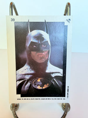 Batman Movie Cards (1989 Topps) #39 Sticker