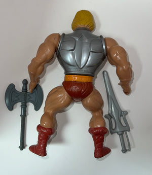 MOTU Vintage Battle Armor He-Man (Loose)