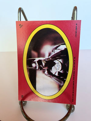 Batman Movie Cards (1989 Topps) #19 Sticker