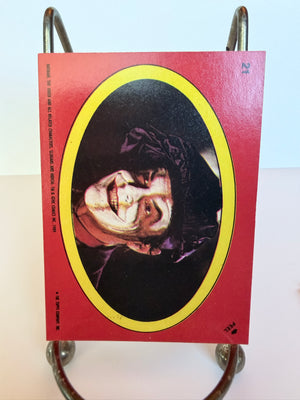 Batman Movie Cards (1989 Topps) #21 Sticker