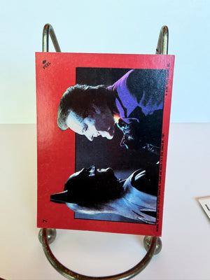 Batman Movie Cards (1989 Topps) #7 Sticker
