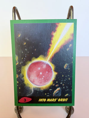 Mars Attacks: The Revenge! - 2017 Topps Trading Card #3 Green Border