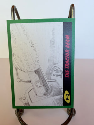 Mars Attacks: The Revenge! - 2017 Topps Trading Card Series P-2 Green Border