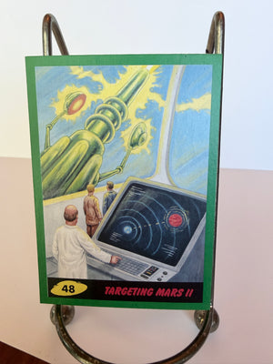 Mars Attacks: The Revenge! - 2017 Topps Trading Card Series 48 Green Border