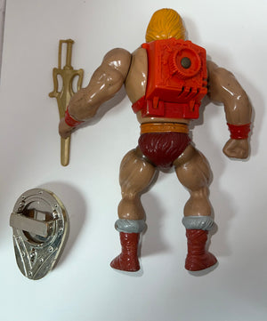 MOTU Vintage Thunder Punch He-Man (Loose)