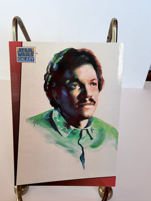 Star Wars Galaxy : 1993 Topps Trading Cards #9