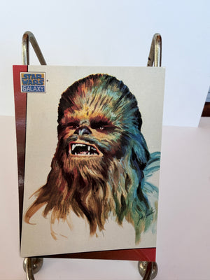 Star Wars Galaxy : 1993 Topps Trading Cards #8