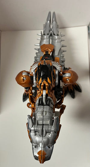 Transformers Age of Extinction Voyager Class Grimlock (loose)