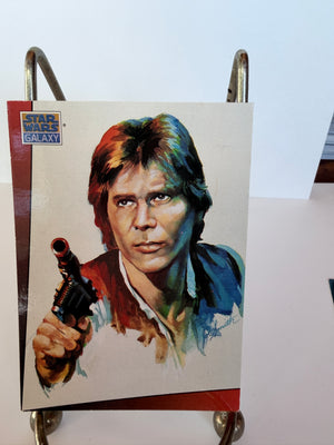 Star Wars Galaxy : 1993 Topps Trading Cards #7