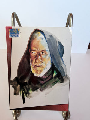 Star Wars Galaxy : 1993 Topps Trading Cards #6