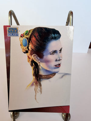 Star Wars Galaxy : 1993 Topps Trading Cards #5
