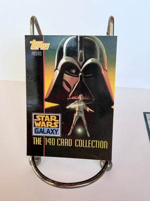 Star Wars Galaxy : 1993 Topps Trading Cards #1