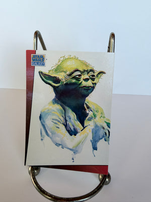 Star Wars Galaxy : 1993 Topps Trading Cards #10