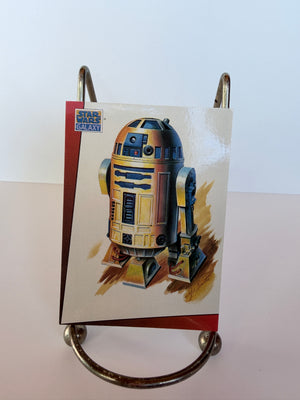 Star Wars Galaxy : 1993 Topps Trading Cards #12